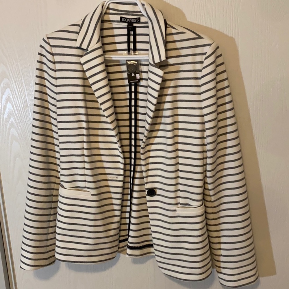 NWT Cream Blazer